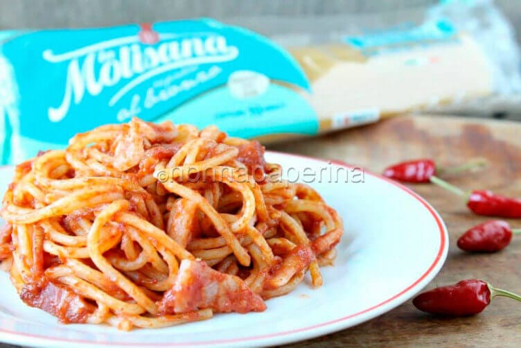 Amatriciana rivisitata Amatriciana rivisitata