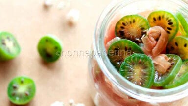 cheesecake salata con nergi