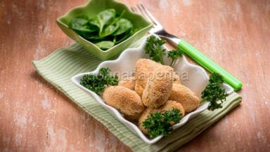 crocchette di cannellini e patate