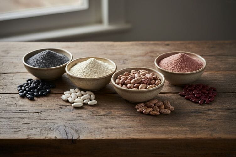 Farina di fagioli, un’ottima farina senza glutine farina di fagioli