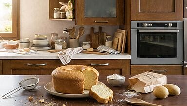 fecola di patate nei dolci