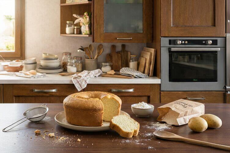 Fecola di patate: il trucco semplice che salva dolci, creme e impasti fecola di patate nei dolci