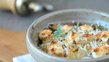 finocchi gratinati al forno