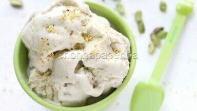 gelato al pistacchio