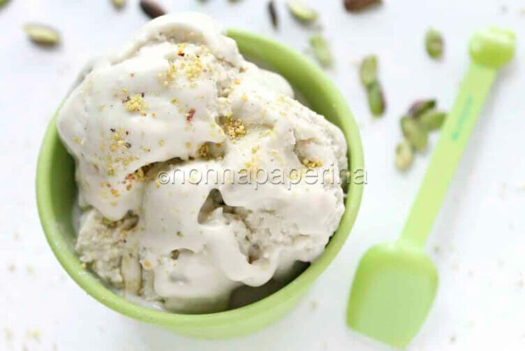 gelato al pistacchio