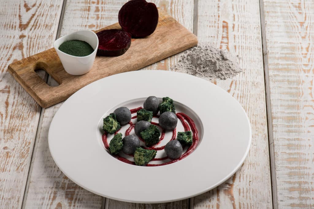 gnocchi di farina di fagioli 