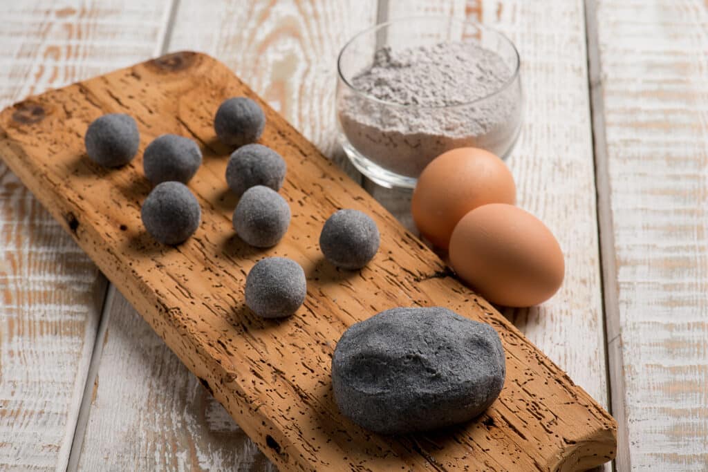 gnocchi di farina di fagioli 