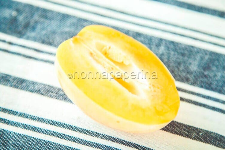 Melone Pepino: un frutto esotico dal sapore delicato Melone Pepino