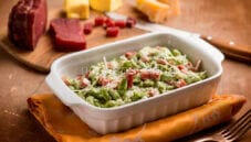 Ricetta degli spatzle con bietole e bresaola Ricetta degli spatzle con bietole e bresaola