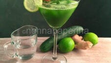 Cocktail di cetrioli e cavolo nero, alternativo Cocktail di cetrioli e cavolo nero, alternativo