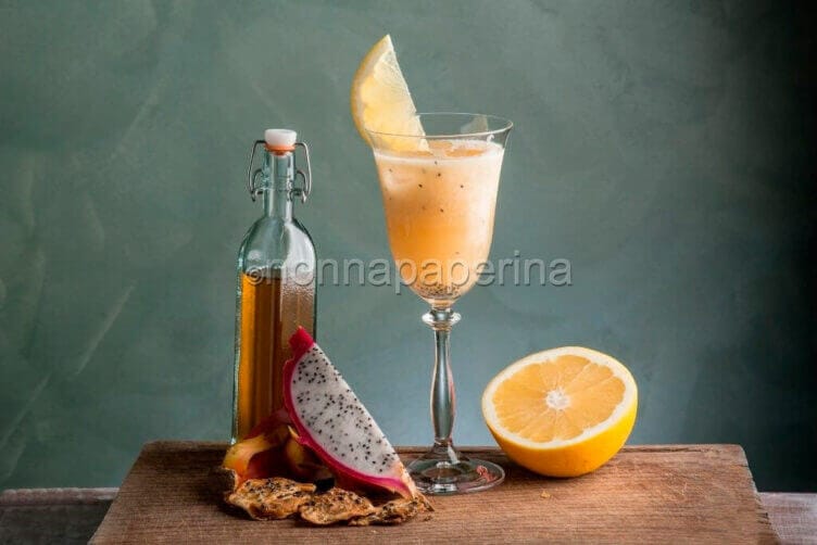 Il sapore unico del succo di finocchio e pompelmo succo di finocchio e pompelmo