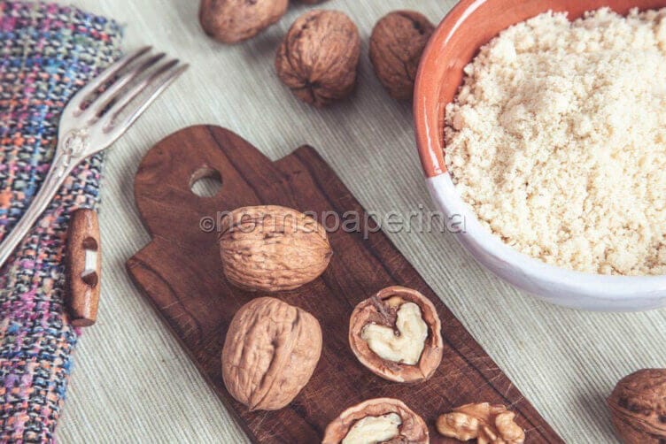 Farina di noci: un’alternativa naturalmente senza glutine farina di noci