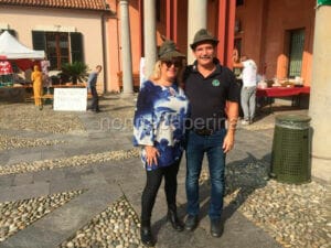 polenta e gorgonzola