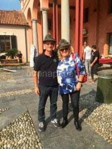 polenta e gorgonzola