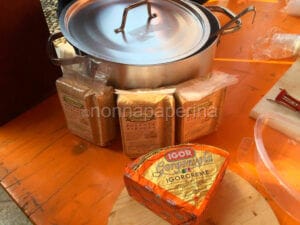 polenta e gorgonzola