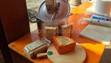 polenta e gorgonzola