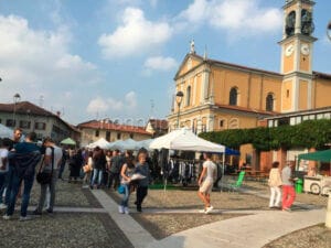 polenta e gorgonzola