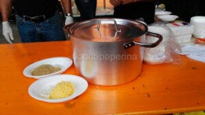 polenta e gorgonzola