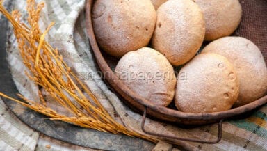 farina di Sorgo e Teff rosso