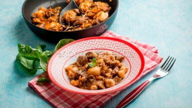 seppioline ai funghi porcini