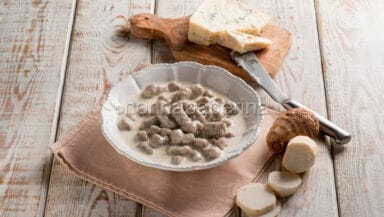 Gnocchi di taro e grano saraceno