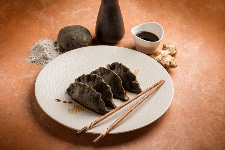 Farine di legumi per tutti i gusti e tutte le tasche gyoza di fagioli neri