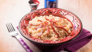 Risotto al Sake