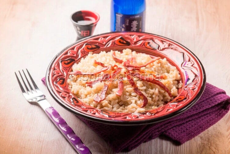 Risotto al Sake