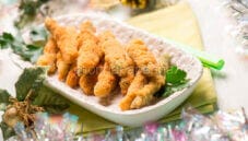 Asparagi impanati con farina di mais: piatto gustoso