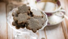 Biscotti con farina di fagioli