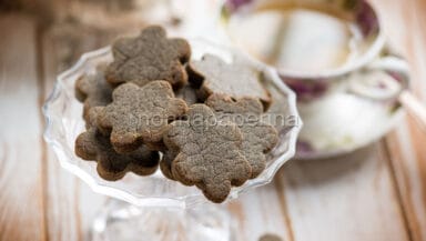 Biscotti con farina di fagioli