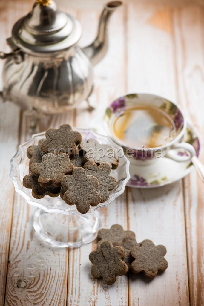 Biscotti con farina di fagioli