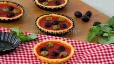 Crostapizza di polenta, una delizia piena di benefici