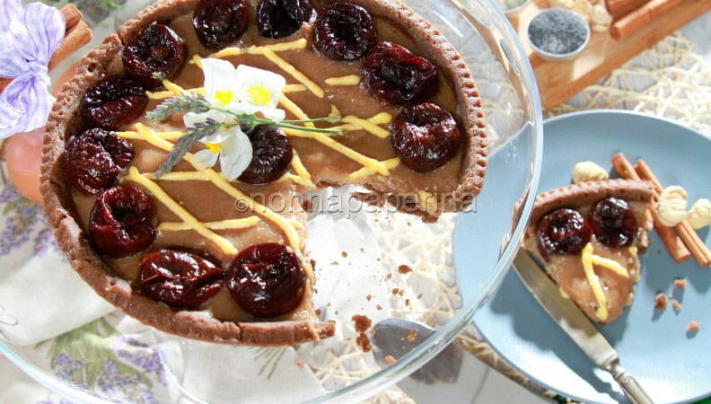 Crostata di Kaniwa o Cañihua Crostata di Kaniwa o Cañihua