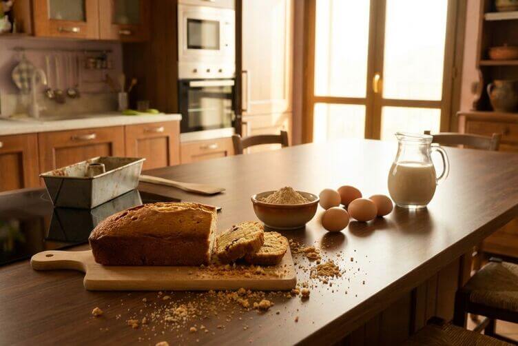 Dolci da colazione con farina di chufa