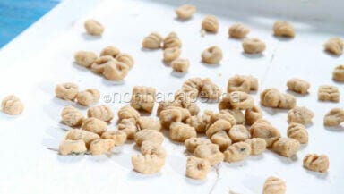 gnocchi di pane alla farina di castagne