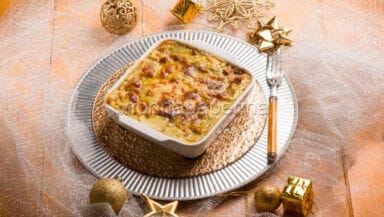 Lasagne con pesto di pistacchi