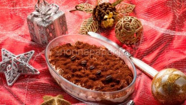 Tiramisu con crema di marroni