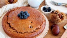 Torta di castagne: un dolce ottimo per iniziare la giornata