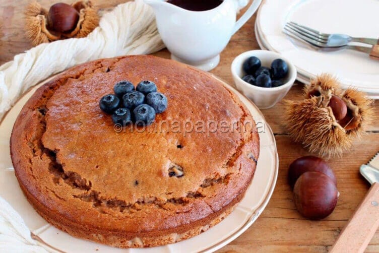 Torta di castagne