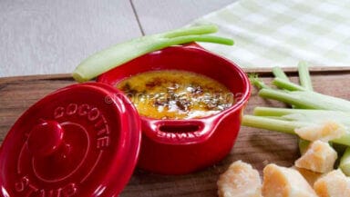 Creme Brulee al parmigiano