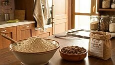 farina di chufa e tubero