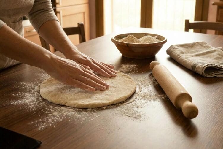 impasto con farina di chufa