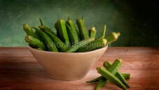 Karela, il frutto amaro per la cucina a vapore Karela, il frutto amaro per la cucina a vapore