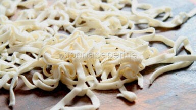 Pasta di riso e tapioca