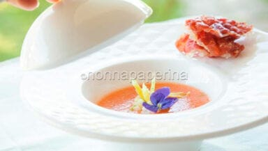 Gazpacho di melone
