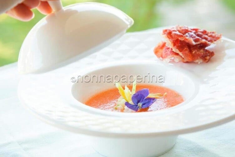Gazpacho di melone