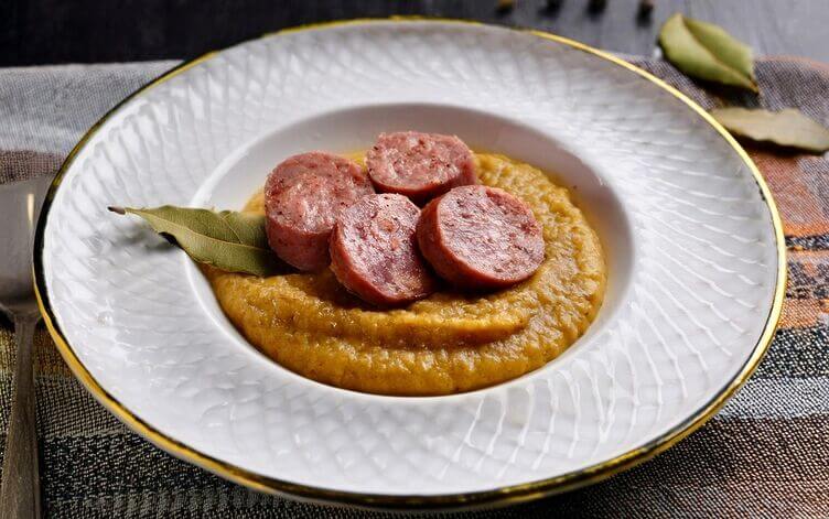 Cotechino con lenticchie