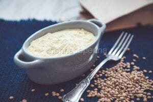 Farina di lenticchie