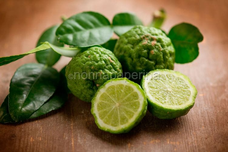 Combava o Papeda delle Mauritius, agrume particolare Combava o Papeda delle Mauritius